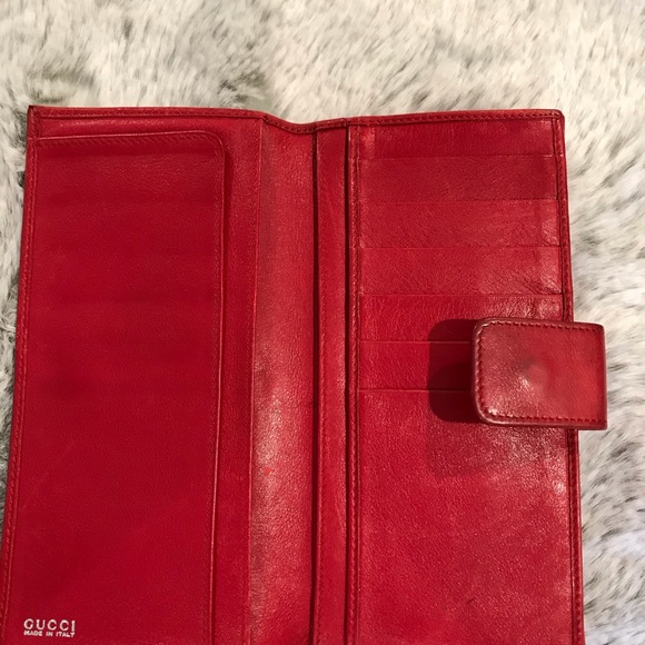 Authentic Gucci horsebit wallet - Picture 5 of 11